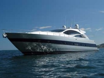 CALISTA - 2004 PERSHING 76' 10