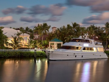 ADIOS - 2009 PRESIDENT YACHTS 76' 9