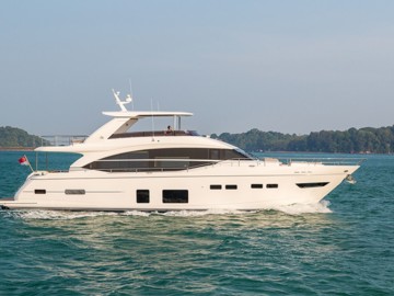 PERI - 2016 PRINCESS YACHTS 76' 10