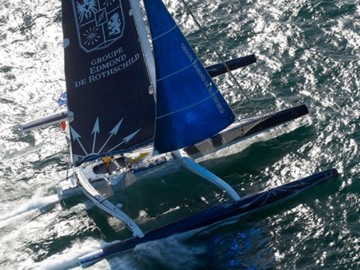 GITANA 11 - 2001 CHANTIER NAVAL DE LARROS 76' 9