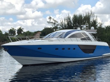 Alpha 76 Express - 2012 CHEOY LEE 76' 6
