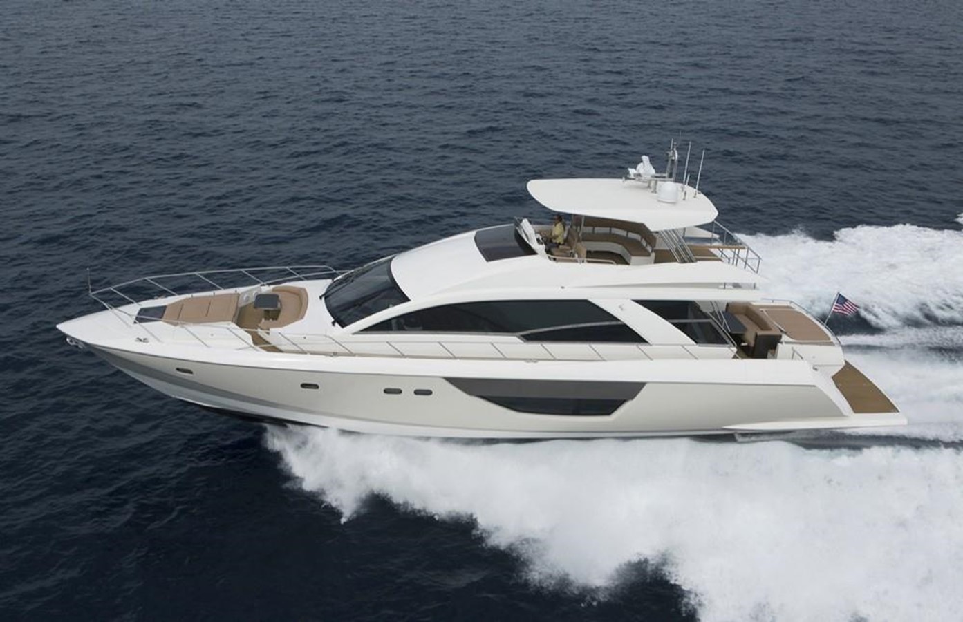 Alpha 76 Express Flybridge - 2013 CHEOY LEE 76' 6