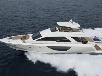 Alpha 76 Express Flybridge - 2013 CHEOY LEE 76' 6