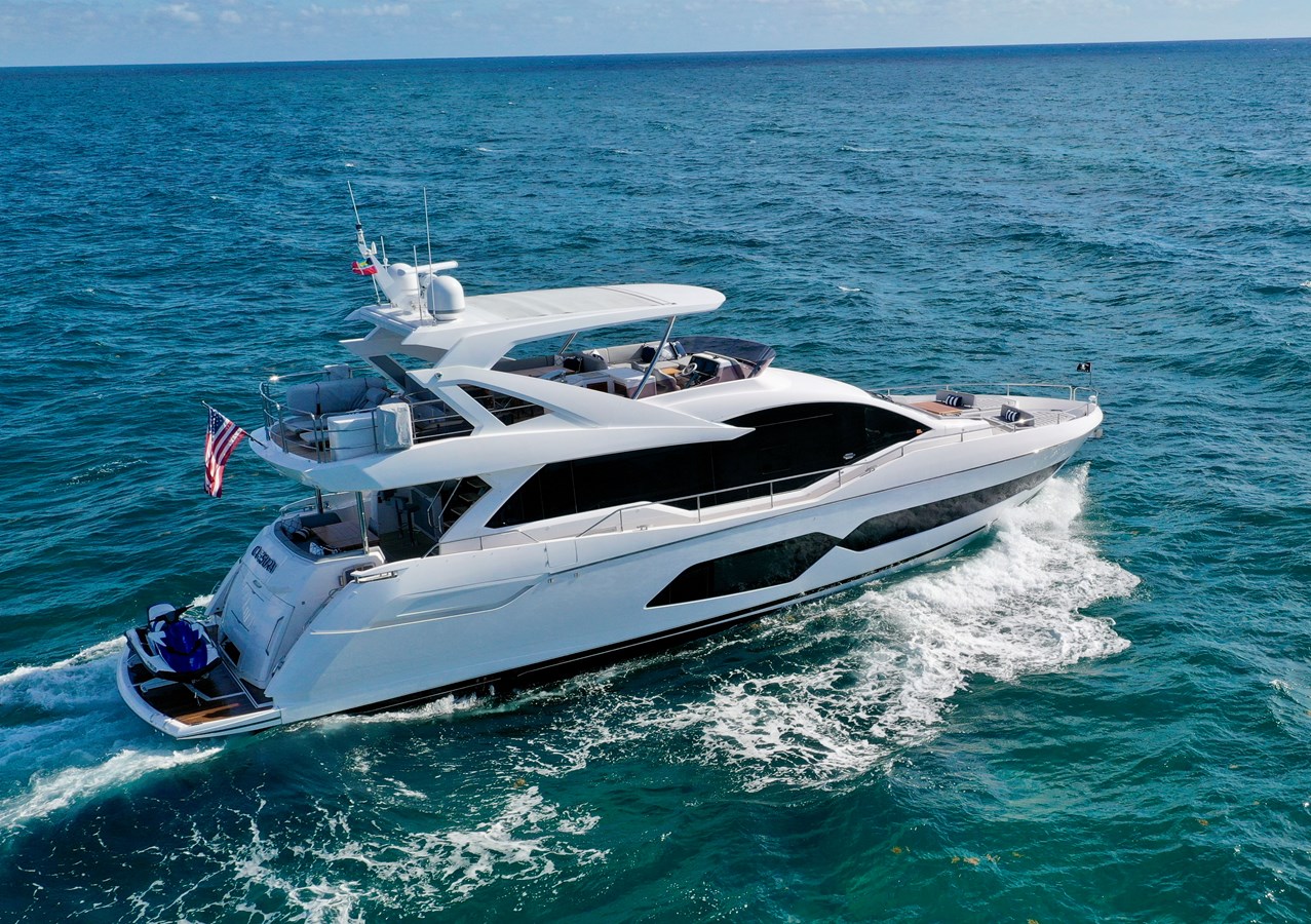 CAESURA - 2019 SUNSEEKER 76' 6