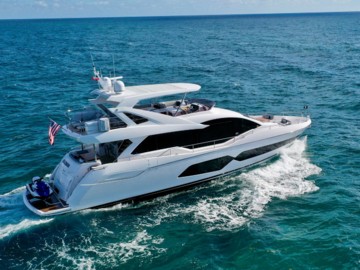 CAESURA - 2019 SUNSEEKER 76' 6
