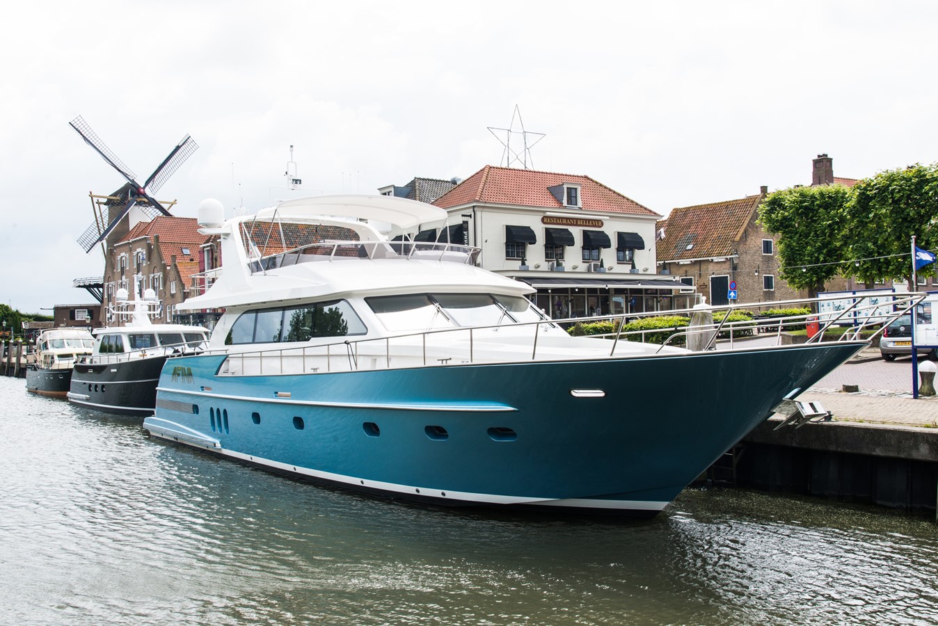 Afina - 2015 VAN DER VALK 76' 2