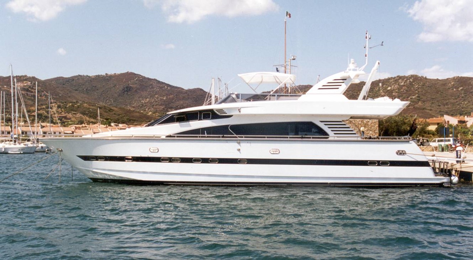 Chelwood - 2000 HORIZON 76' FB Motoryacht