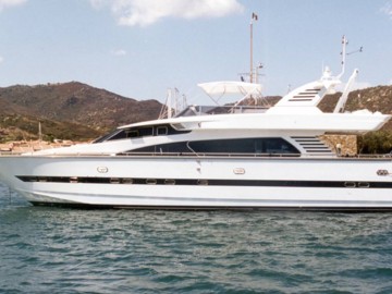 Chelwood - 2000 HORIZON 76' FB Motoryacht