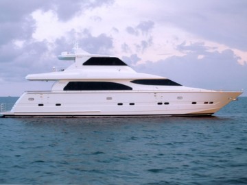 Gail Force - 2002 HORIZON 76' Skylounge