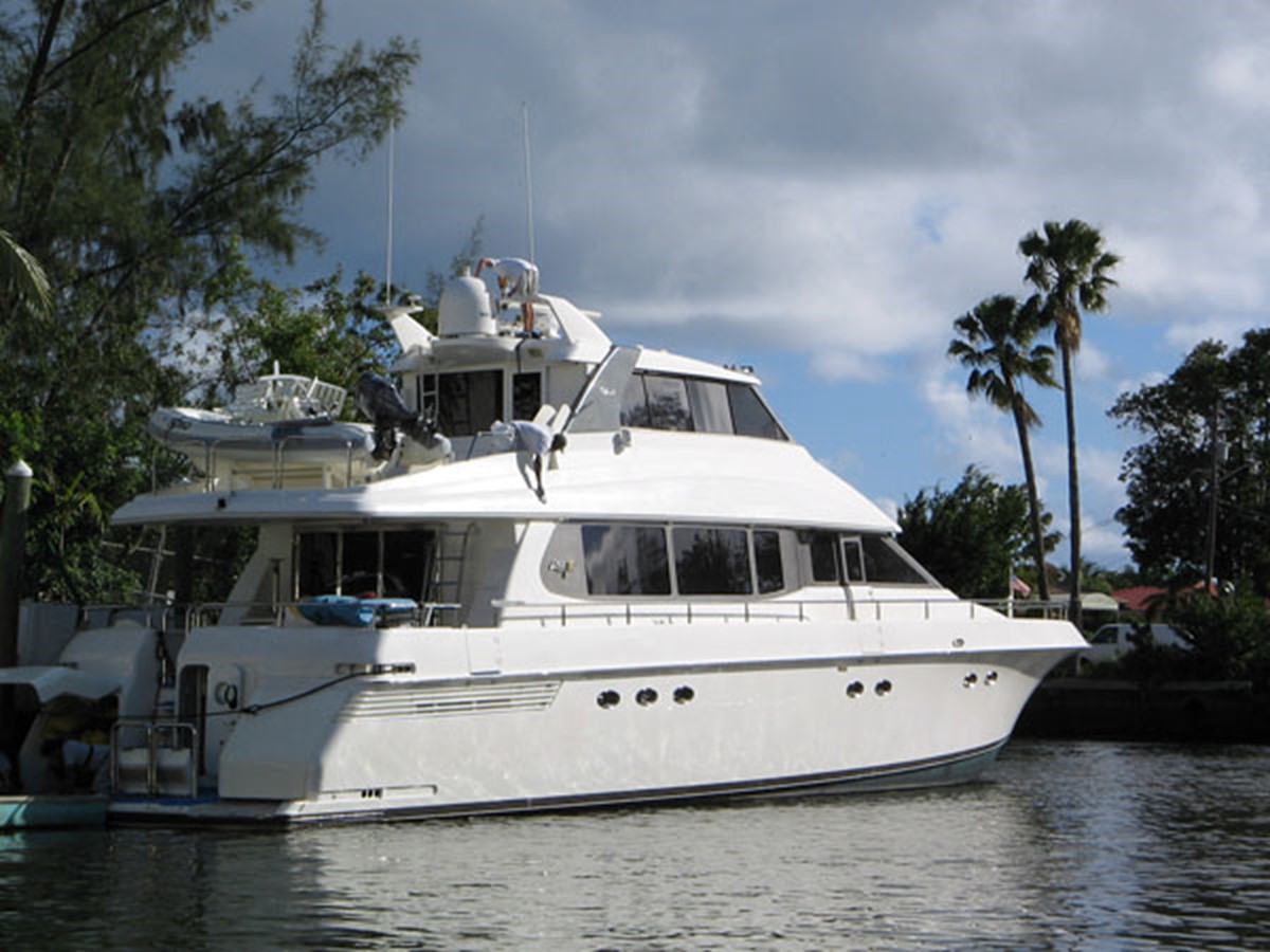 KOKOMO - 2000 LAZZARA 76' Motoryacht