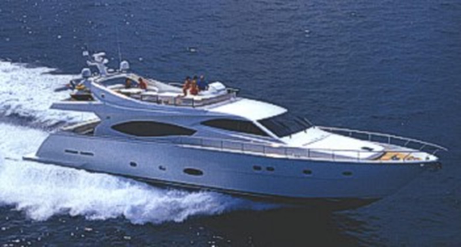 AL-TO-MAR - 2003 FERRETTI YACHTS 76' Ferretti 76