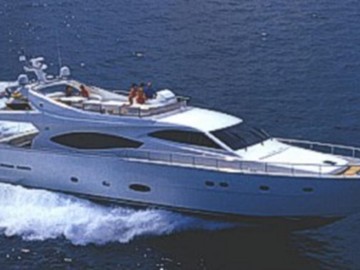 AL-TO-MAR - 2003 FERRETTI YACHTS 76' Ferretti 76
