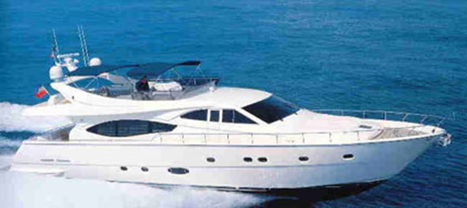 Gwylan - 2002 FERRETTI YACHTS 76' 76