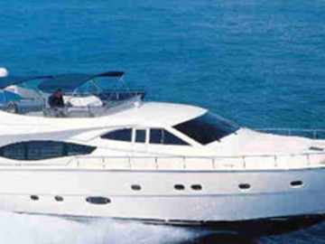 Gwylan - 2002 FERRETTI YACHTS 76' 76