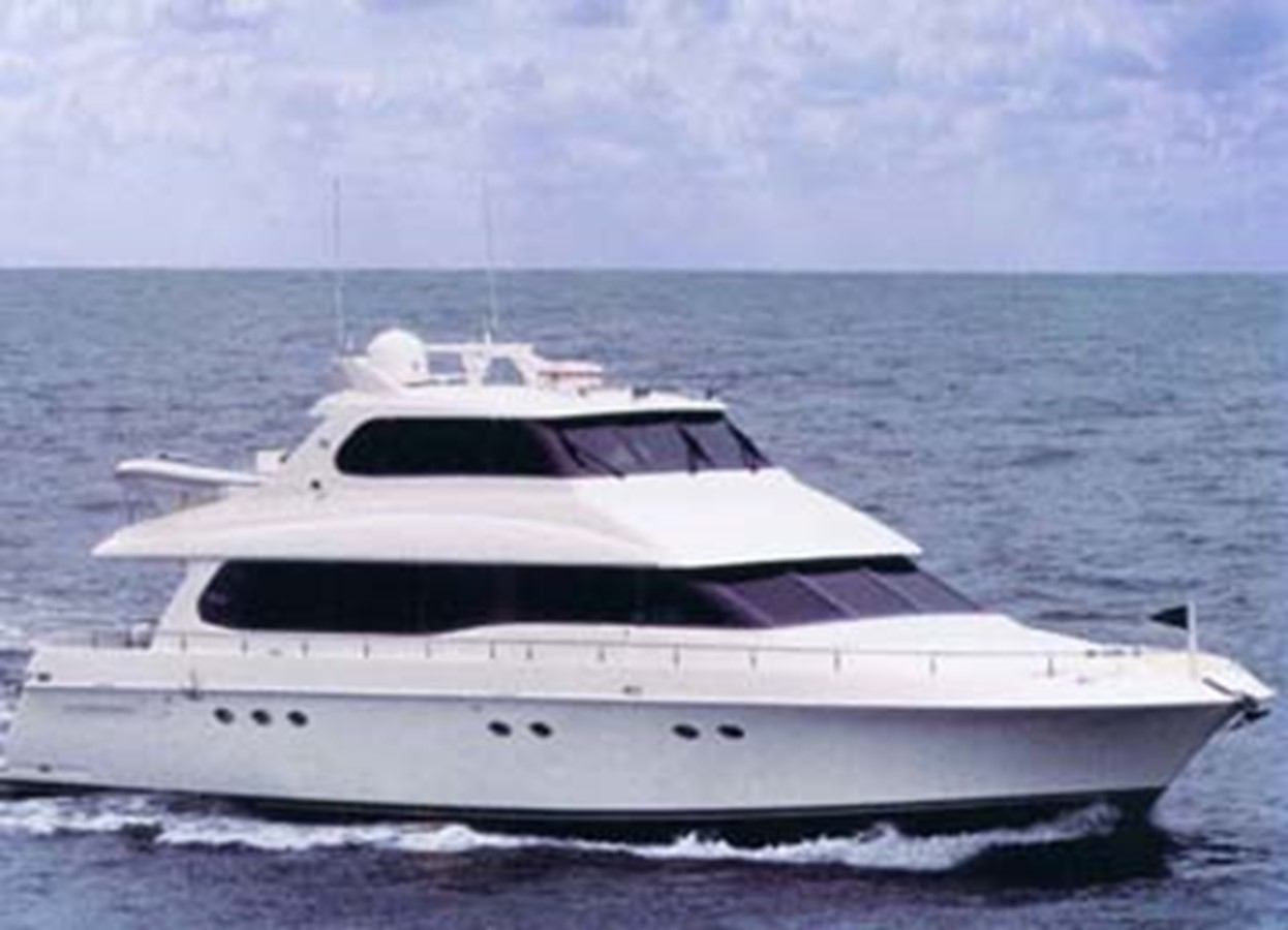 SEA FILLY II - 2000 LAZZARA 76' Grand Salon/Sky Lo