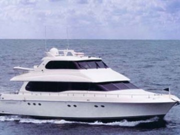SEA FILLY II - 2000 LAZZARA 76' Grand Salon/Sky Lounge