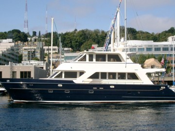 76' Legend Skyloung Motoryacht - 2004 LEGEND 76'