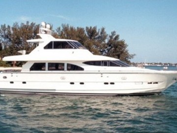 76' Horizon Skylounge Motoryacht - 2007 HORIZON 76' Skylounge Motoryacht