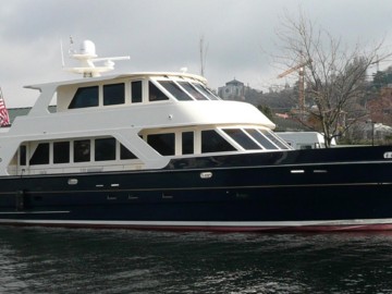 New 76' Legend - 2007 LEGEND 76' President Skylounge