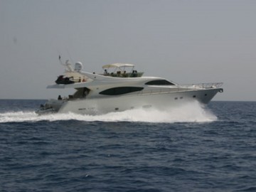 Viva - 2002 FERRETTI YACHTS 76'