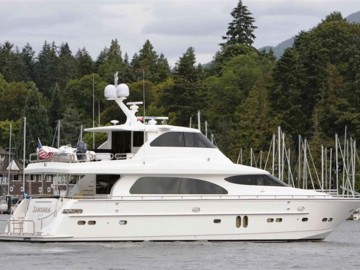 Samsara - 2007 HORIZON 76' Skylounge Motoryacht- Emerald Edition