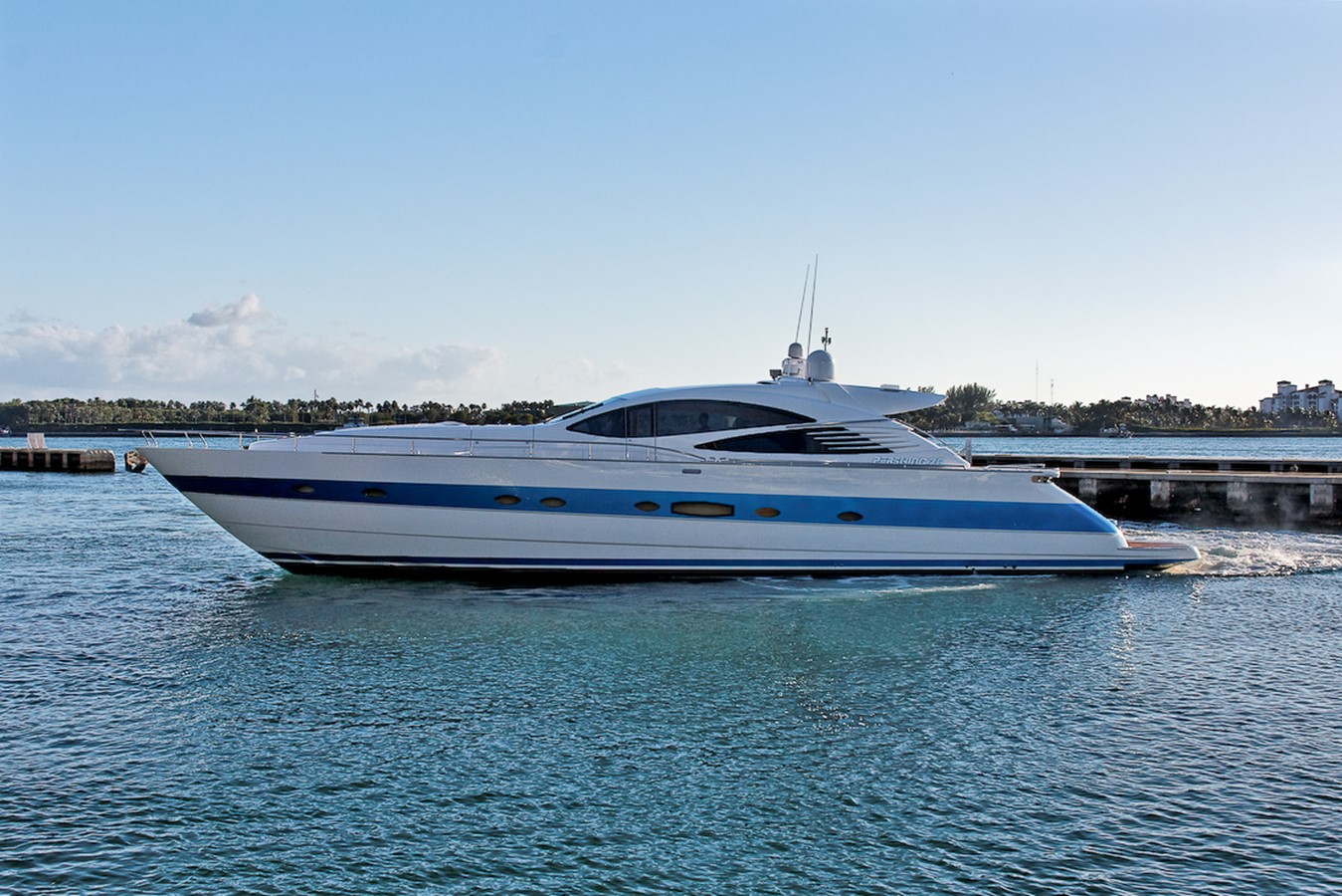 Lady Magdalena - 2004 PERSHING 76' 76