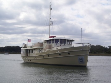 Walrus - 2006 ST. AUGUSTINE MARINE CENTER 76' Pilothouse Trawler