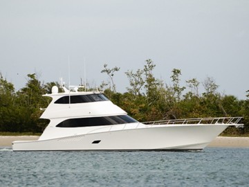 76-602 - 2010 VIKING 76' Enclosed Bridge (76-602)76-