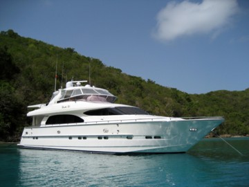 DOUBLE D'S - 2004 HORIZON 76' 76 Motor Yacht Open Bridge