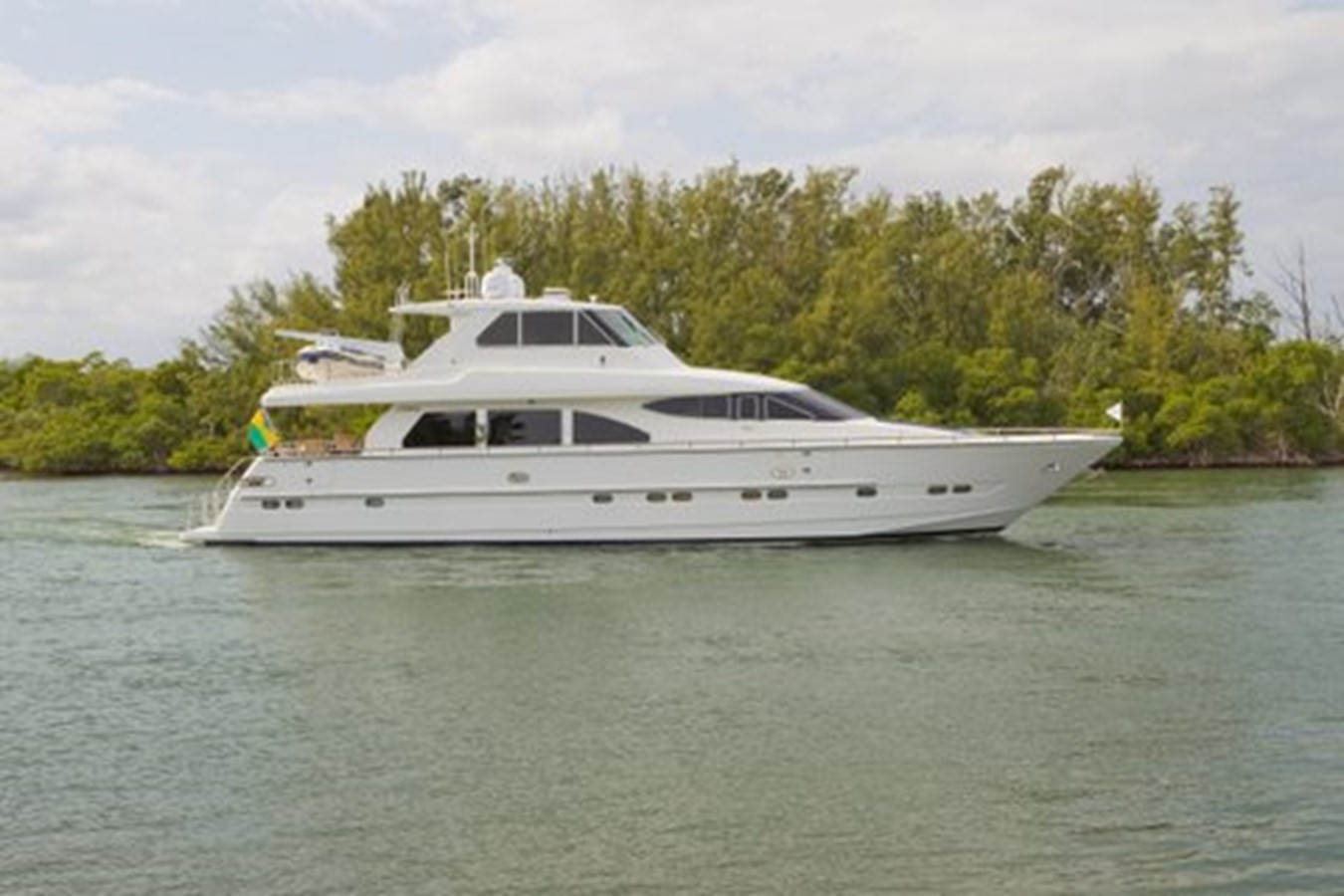 JEANNE GIRL - 2002 HORIZON 76' Enclosed Pilothouse