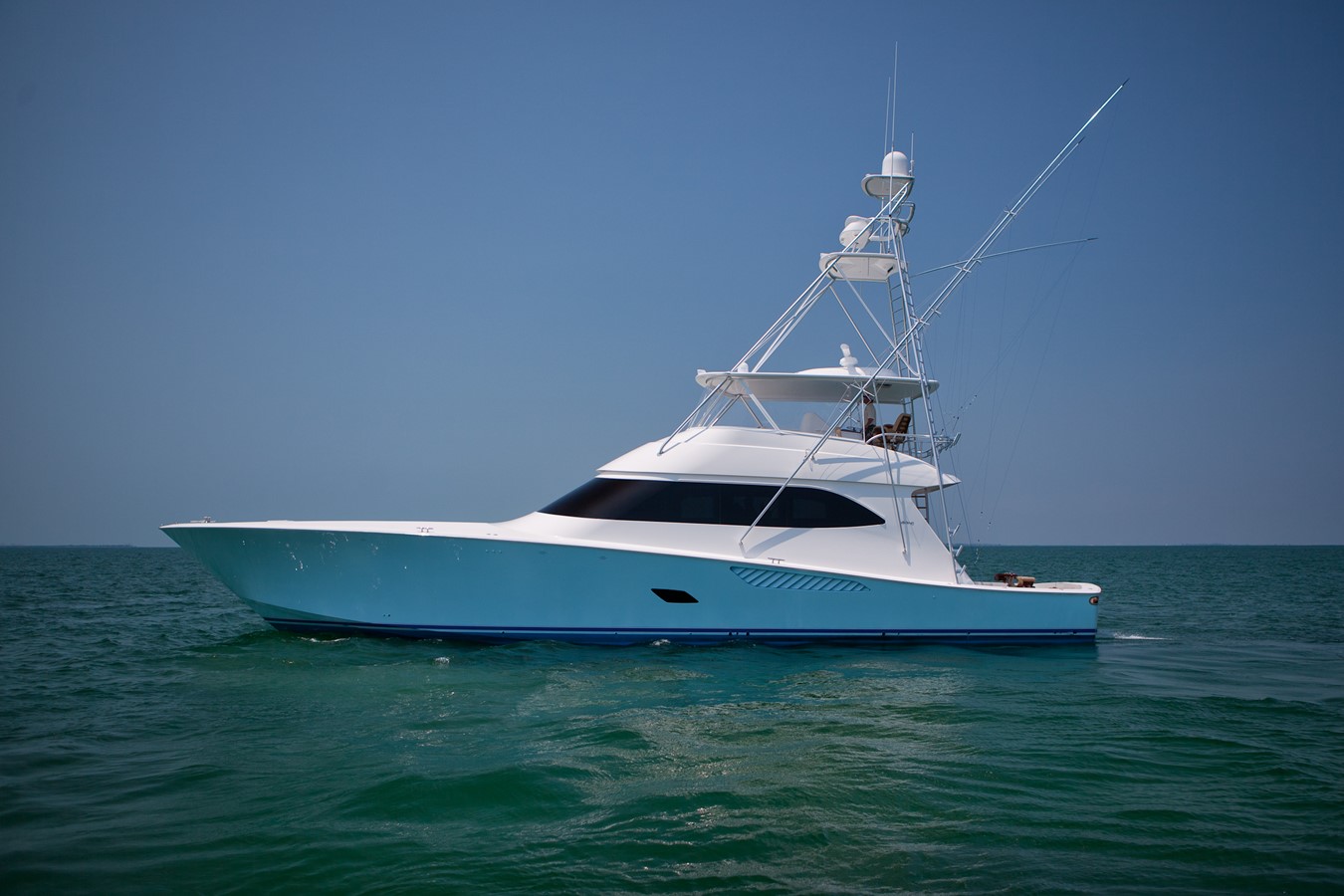 Team Galati DEMO - 2011 VIKING 76' 76 Convertible