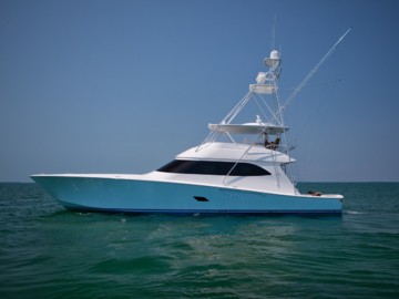 Team Galati DEMO - 2011 VIKING 76' 76 Convertible