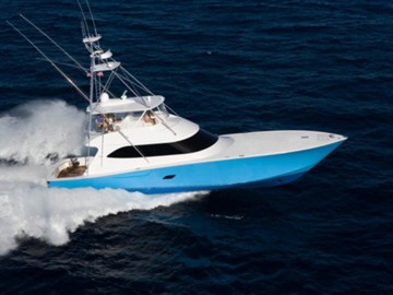 76-609 - 2012 VIKING 76' Convertible (76-609)