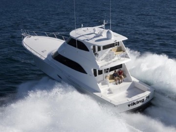 76-616 - 2013 VIKING 76' Convertible (76-614)