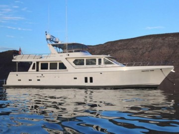 PACIFIC TIME - 2007 OFFSHORE YACHTS 76'