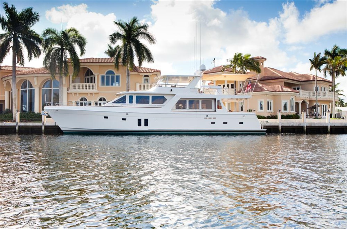 CON T GO - 2010 OFFSHORE YACHTS 76' Pilothouse