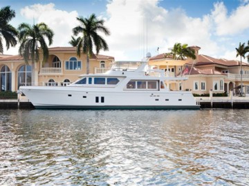 CON T GO - 2010 OFFSHORE YACHTS 76' Pilothouse