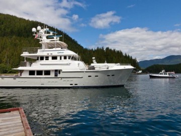 CADENZA - 2006 NORDHAVN 76'