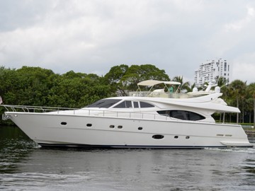 DEB-IT - 2004 FERRETTI YACHTS 76' Motor Yacht Flybridge