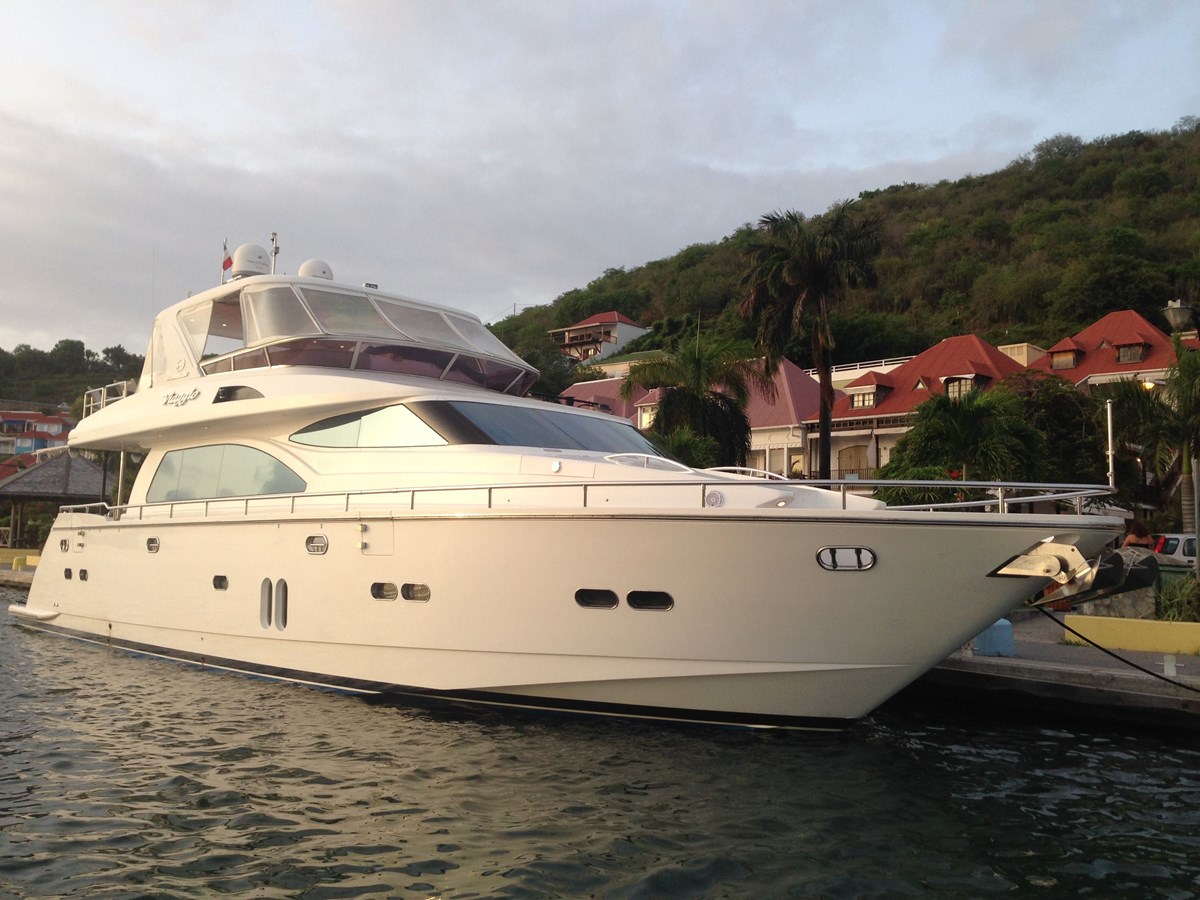 VIAGGIO - 2009 HORIZON 76' Motoryacht