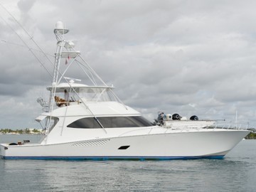 No Vacancy - 2013 VIKING 76' Convertible