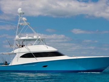 Zeus - 2012 VIKING 76' Convertible