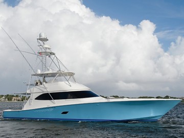 T. MACK - 2012 VIKING 76'