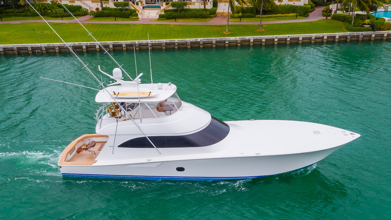 Zatara - 2015 VIKING 76' 76 Convertible