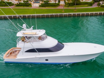 Zatara - 2015 VIKING 76' 76 Convertible