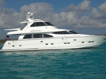 M & M - 2001 HORIZON 76' 76 Skylounge