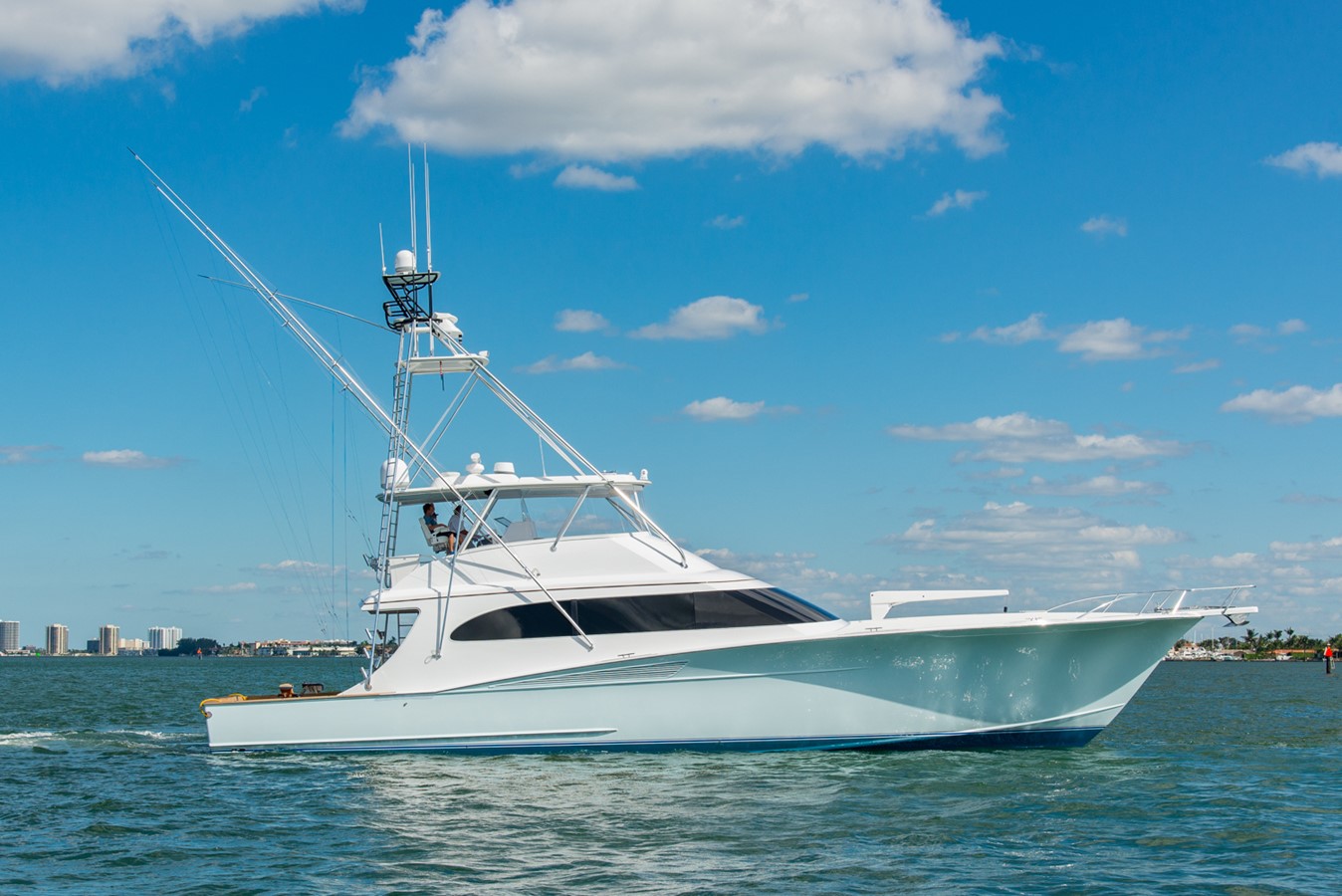 No Vacancy - 2006 SPENCER YACHTS 76' Custom Caroli