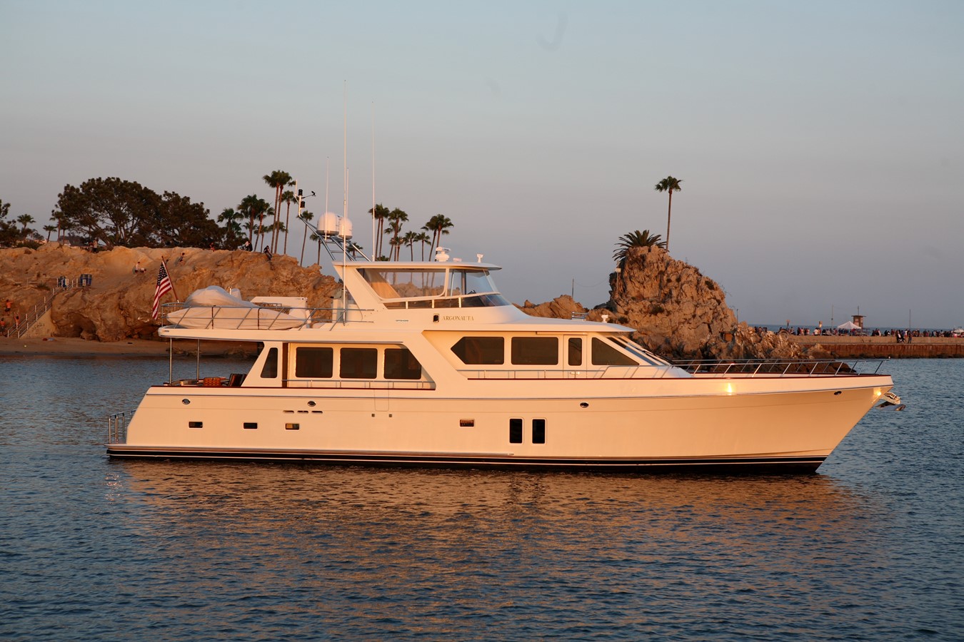 Argonauta - 2007 OFFSHORE YACHTS 76'