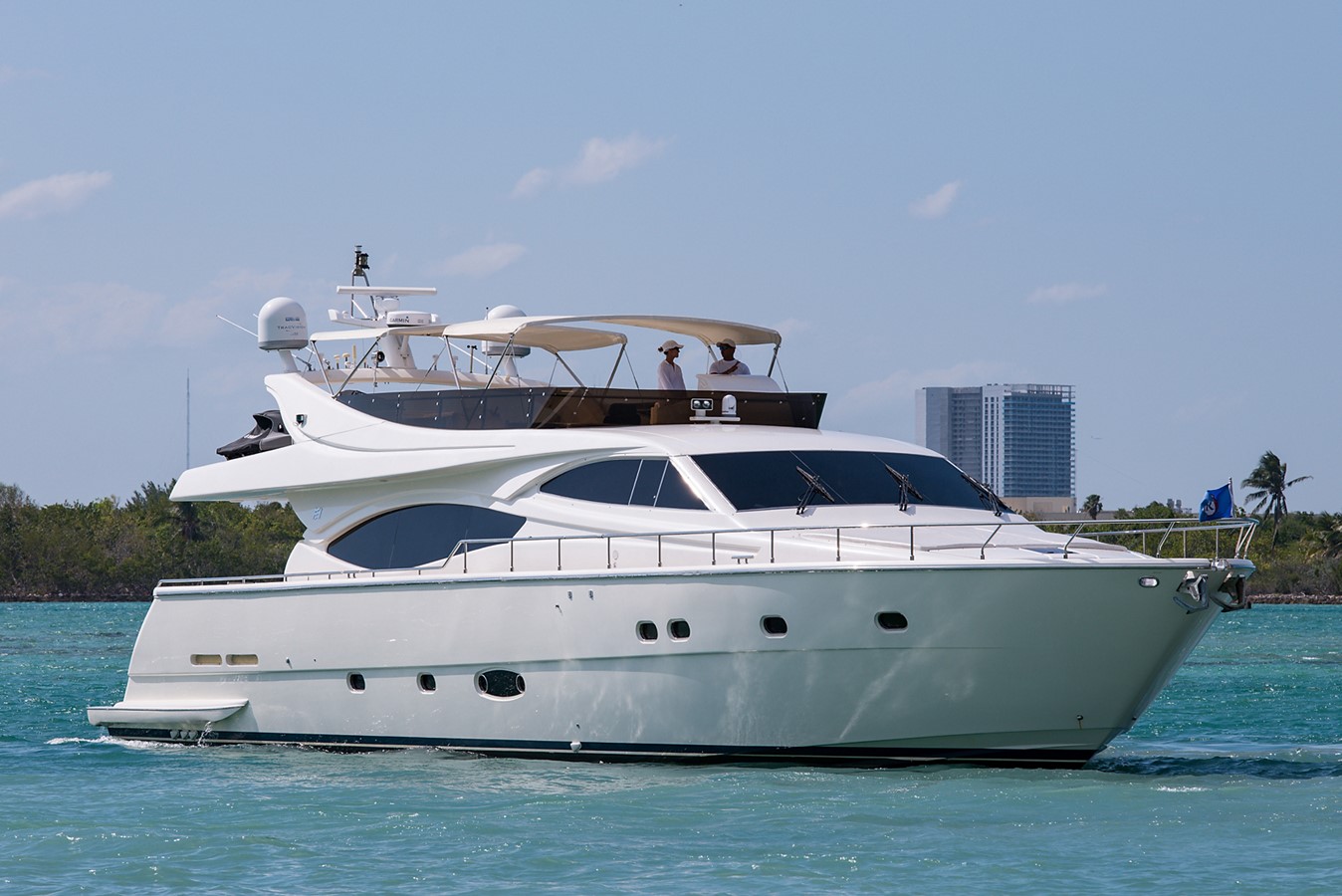 Sea Diva - 2003 FERRETTI YACHTS 76' 760