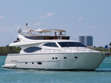 Sea Diva - 2003 FERRETTI YACHTS 76' 760